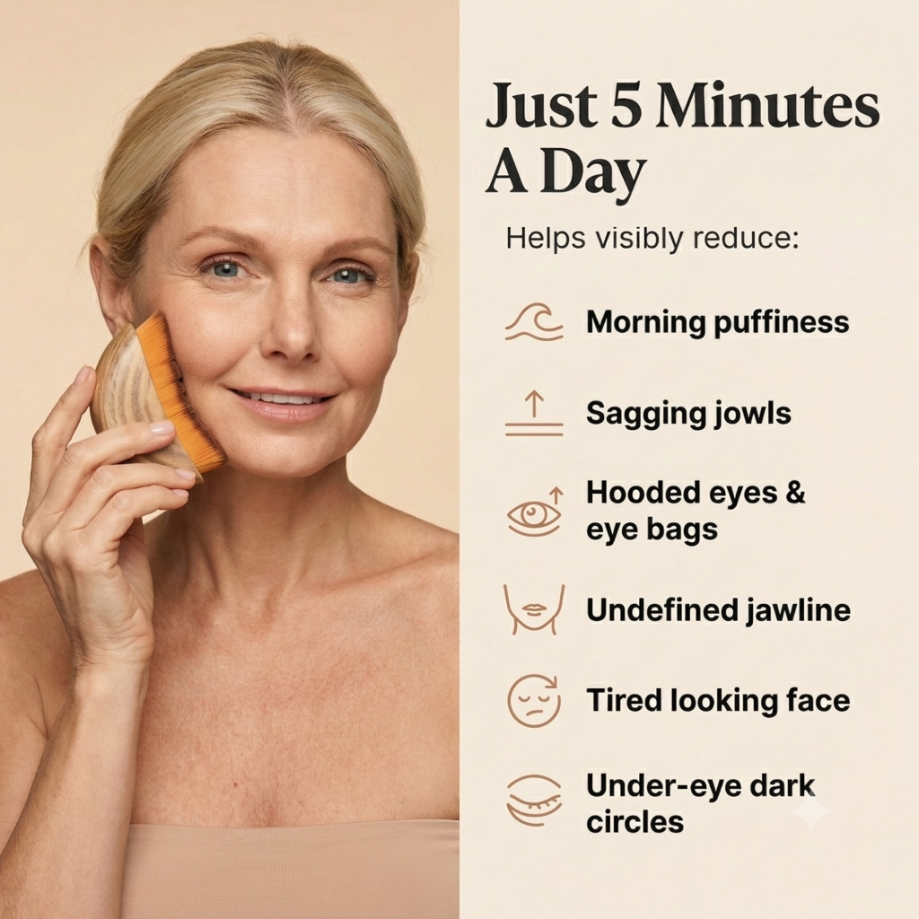 Velora™ Lymphatic Face Brush